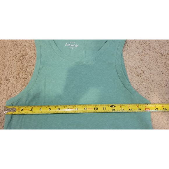 J Crew Factory Girlfriend tank top Size Small - Picture 6 of 7